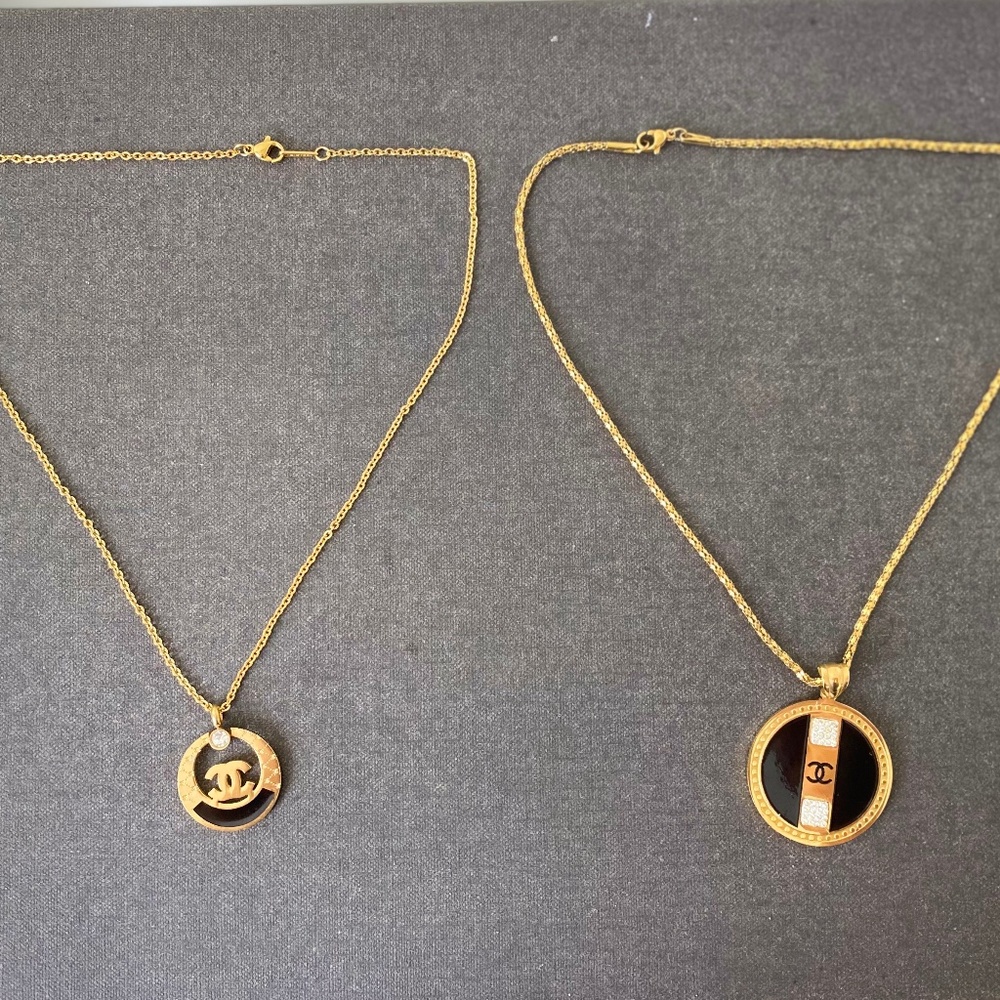 Gold Necklace set